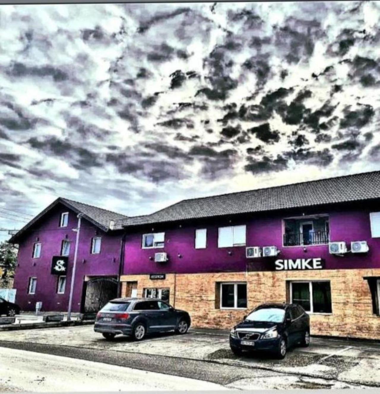 Prenociste Rooms Simke Суботица Экстерьер фото